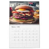 Let's Burarned: 2025/2026世界カレンダー カレンダー (2月 2026)