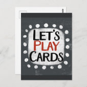 Let's Cardsのハ遊ガキ ポストカード (正面/裏面)
