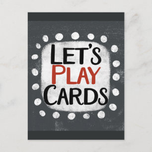Let's Cardsのハ遊ガキ ポストカード