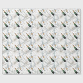 Let's Celebrate New Years  ラッピングペーパー (フラット)