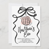 Let's Celebrate New Year's Eve 招待状 (正面)