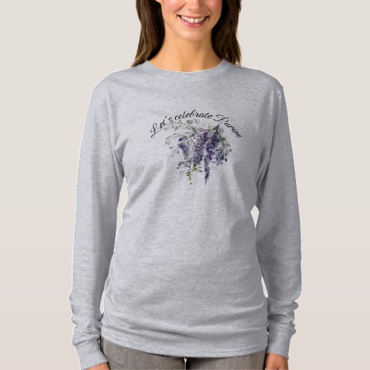 "Let's celebrate Purim'" T-Shirt Tシャツ (正面)