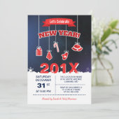 Let's Celebrate the New Year 2020 Countdown Party 招待状 (スタンド正面)