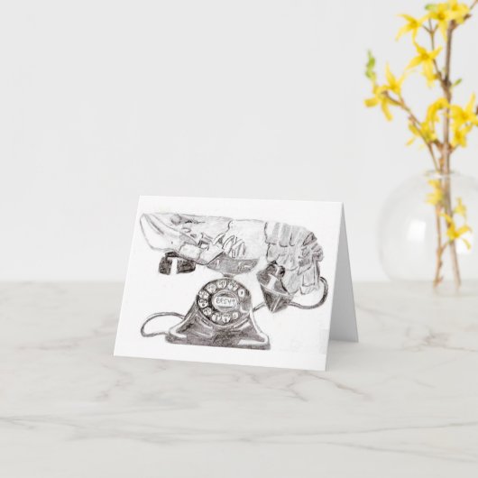 Let's Chat!! カード (黄色い花)