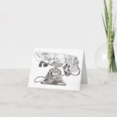 Let's Chat!! カード (正面)