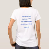 Let's Civil T Shirt Tシャツ (裏面)