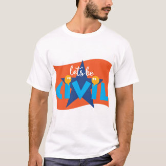 Let's Civil T Shirt Tシャツ