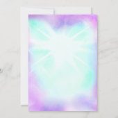 Let's Climb & Play Climbing Birthday Invitation 招待状 (裏面)