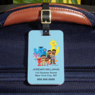 Let's Come Together あなたの名前を追加 ラゲッジタグ