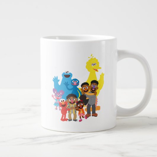 Let's Come Together ジャンボコーヒーマグカップ (右)