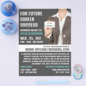Let's Connect, Speed Networkingイベント広告s チラシ (シングル)
