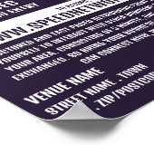 Let's Connect, Speed Networkingイベント広告s ポスター (角)