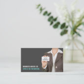 Let's Connect, Speed Networkingイベント・オーガナイザー 名刺 (スタンド正面)