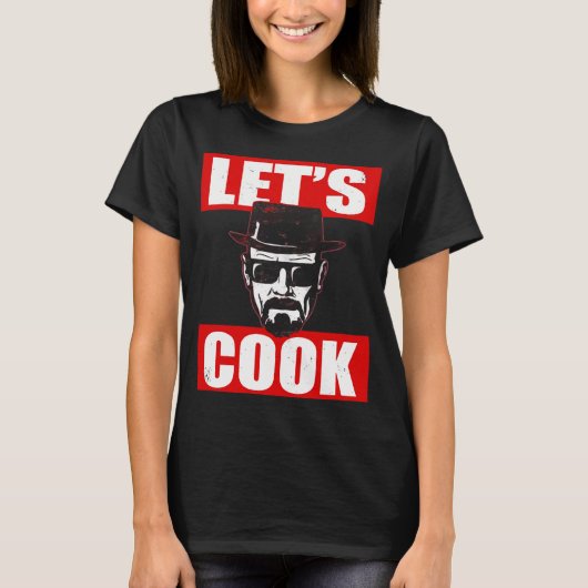 Let'S Cook Bad Heisenberg  Tシャツ (正面)