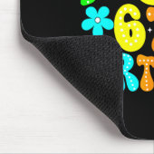 Lets Crazy It's My 6th Birthday Glowing 6 Year Old マウスパッド (コーナー)