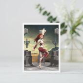 Lets Danceはがき ポストカード (スタンド正面)