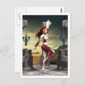 Lets Danceはがき ポストカード (正面/裏面)