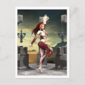 Lets Danceはがき ポストカード (正面)