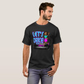 Let's Danceパーティー Tシャツ (正面フル)