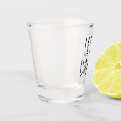 Let's Dance おもしろい Gift Shot Glass ショットグラス (左)