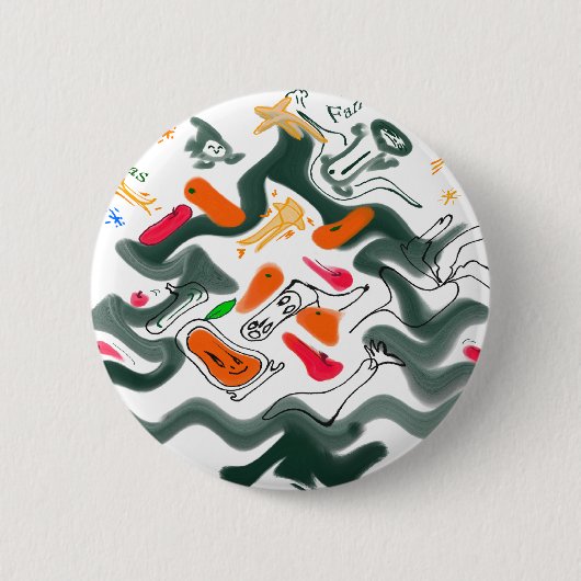 let's dance 缶バッジ (正面)