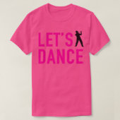 LETs DANCE Tシャツ (デザイン正面)