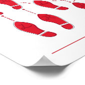 Let's Dance the Carolina Shagポスター ポスター (角)