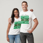 Let's Day おもしろい Drink St. Patrick's Day Tシャツ (ユニセックス)