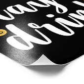 Let's Day Drink St Patrick's Day フォトプリント (角)