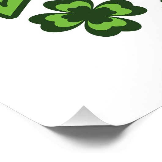 Let's Day Drink St Patricks Day Drinking ポスター (コーナー)