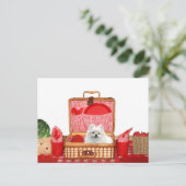 Let's do lunch ポストカード (スタンド正面)