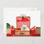 Let's do lunch ポストカード (正面/裏面)