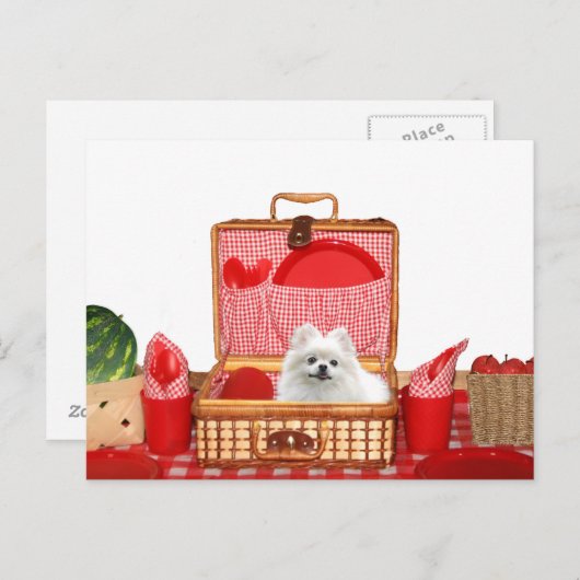 Let's do lunch ポストカード (正面/裏面)