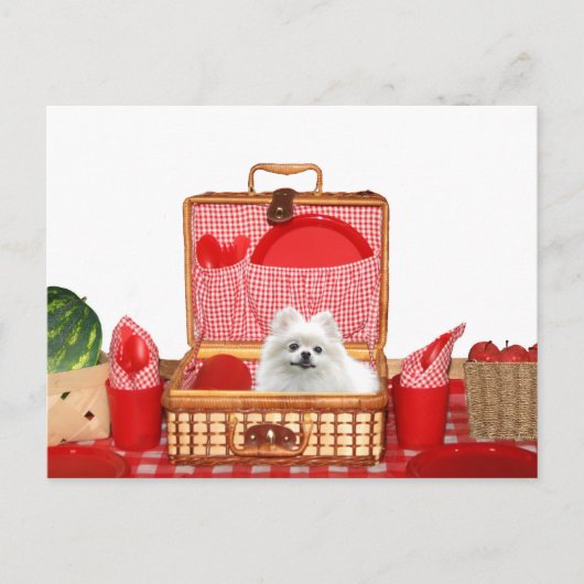 Let's do lunch ポストカード (正面)