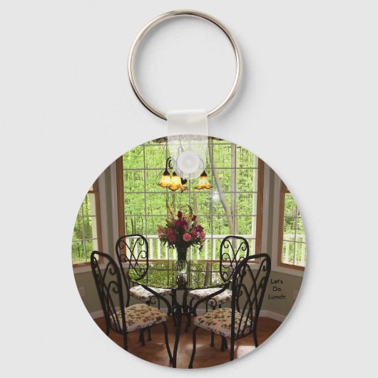 Let's Do Lunch Keychain キーホルダー (正面)