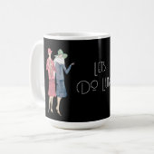Lets Do Lunch Mug コーヒーマグカップ (正面左)