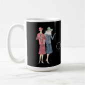 Lets Do Lunch Mug コーヒーマグカップ (左)