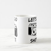 Let'S Do Shots Funny Photography コーヒーマグカップ (中央)