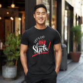 Let's Do Shots Photography Tシャツ