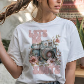 Let's Do Shots Photography Tシャツ
