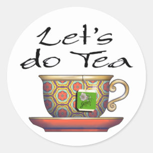 Let's do Tea - 002 ラウンドシール