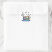 Let's do Tea - 007 ラウンドシール (バッグ)