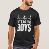 Lets Do This Boys Baseball Mama Sayings Mom  3 Tシャツ (正面)