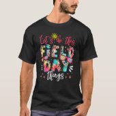 Let's Do This Field Day Thing Field Day Kid Boy Gi Tシャツ (正面)
