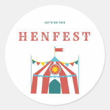 Let's Do This - HenFest ステッカー