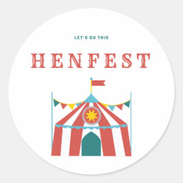 Let's Do This - HenFest ステッカー