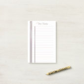 Let's Do This sticky note pad ポストイット (デスク上)