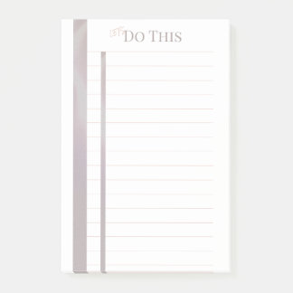 Let's Do This sticky note pad ポストイット