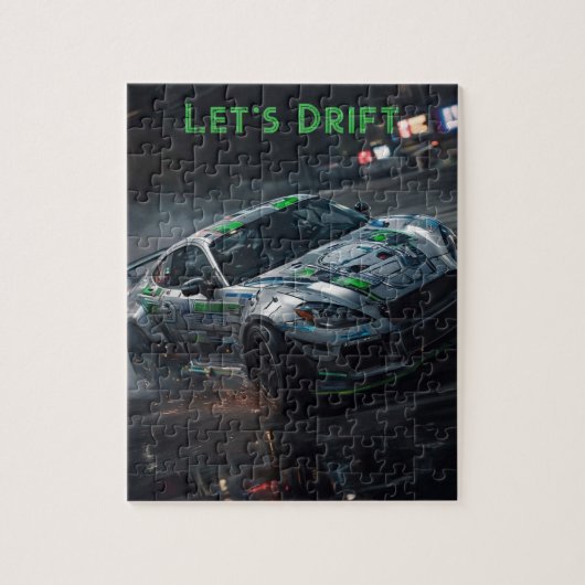 Let's Drift 8x10 Puzzle ジグソーパズル (縦)