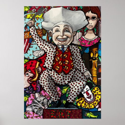 Let's Eat ポスター (正面)